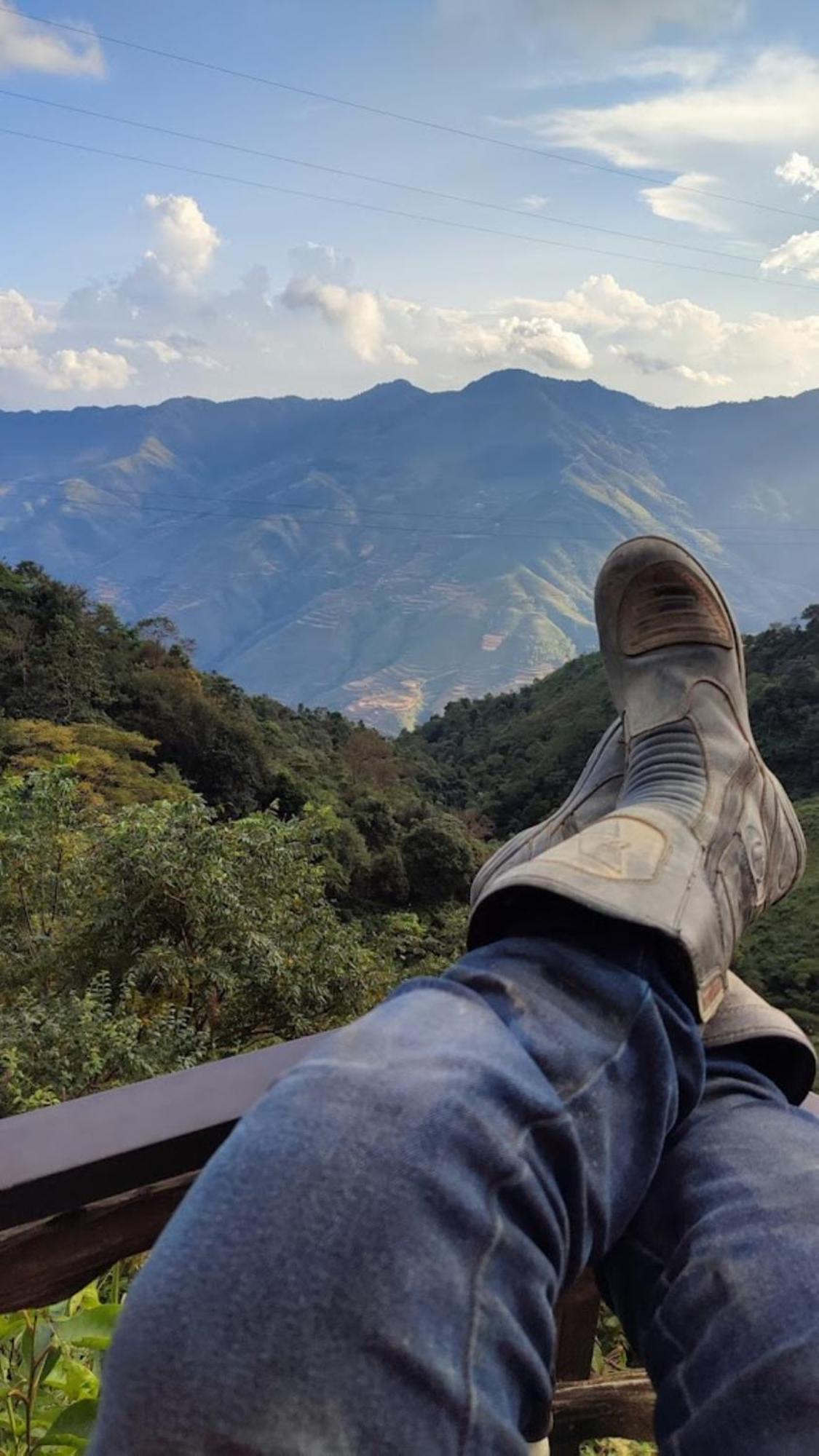 Nha Hang Homestay Pho Nui Bac Yen Kültér fotó