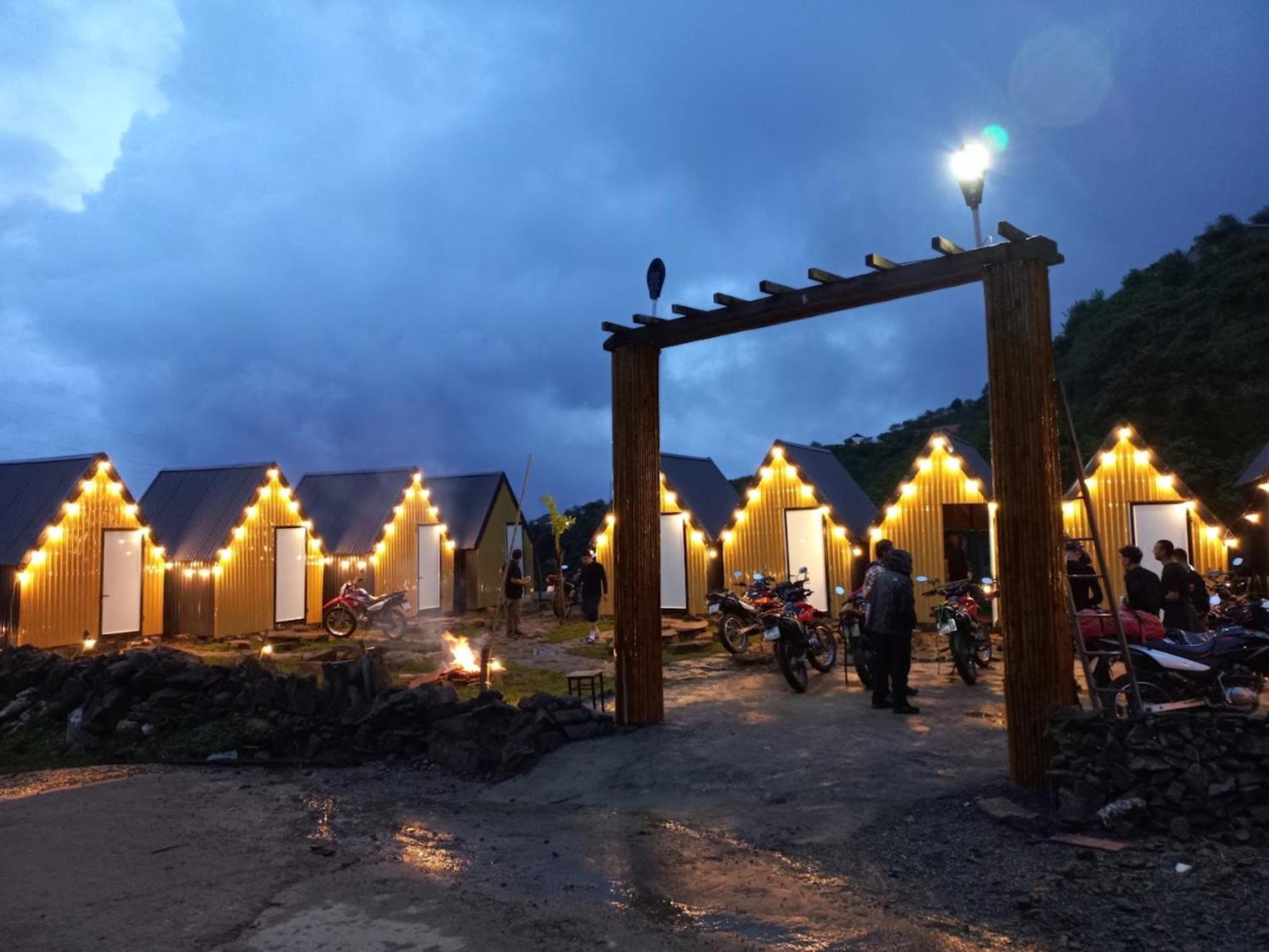 Nha Hang Homestay Pho Nui Bac Yen Kültér fotó