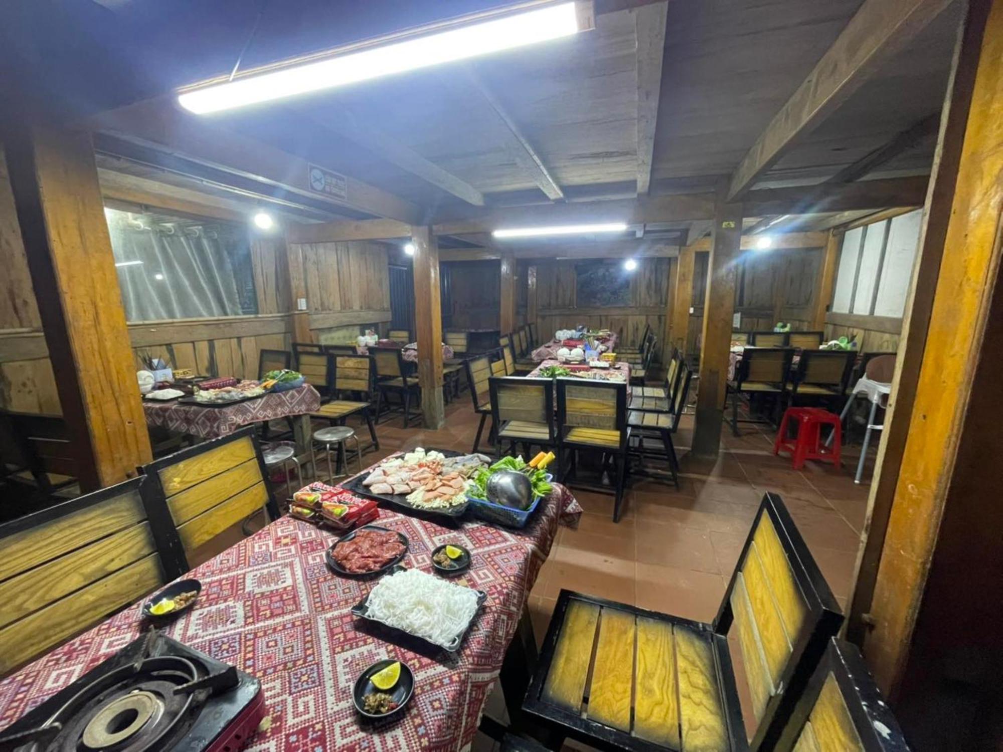 Nha Hang Homestay Pho Nui Bac Yen Kültér fotó