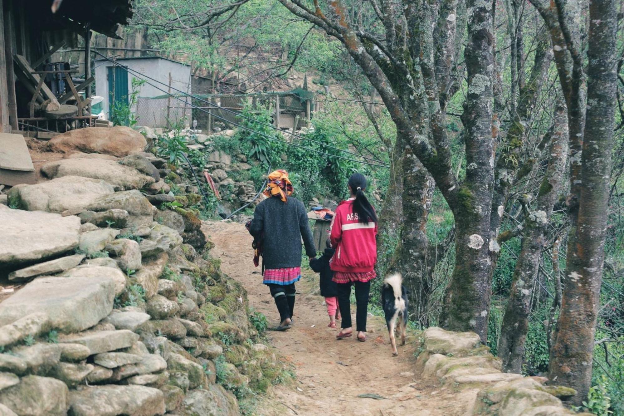 Nha Hang Homestay Pho Nui Bac Yen Kültér fotó