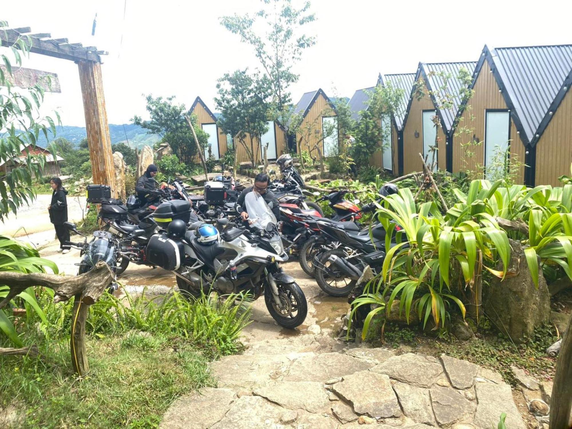 Nha Hang Homestay Pho Nui Bac Yen Kültér fotó
