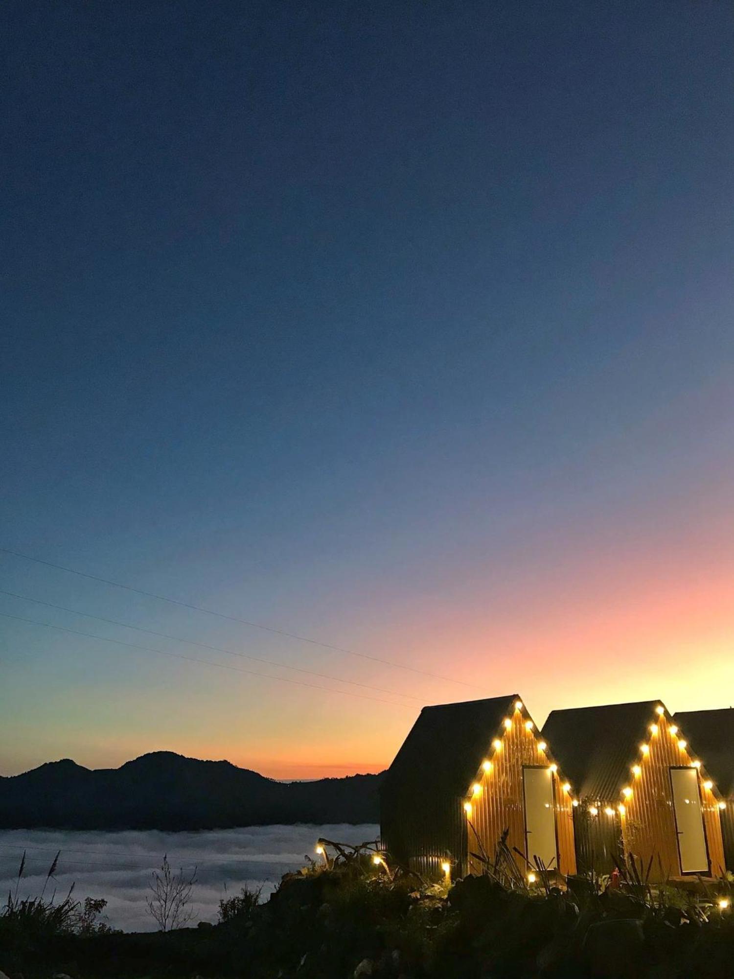 Nha Hang Homestay Pho Nui Bac Yen Kültér fotó