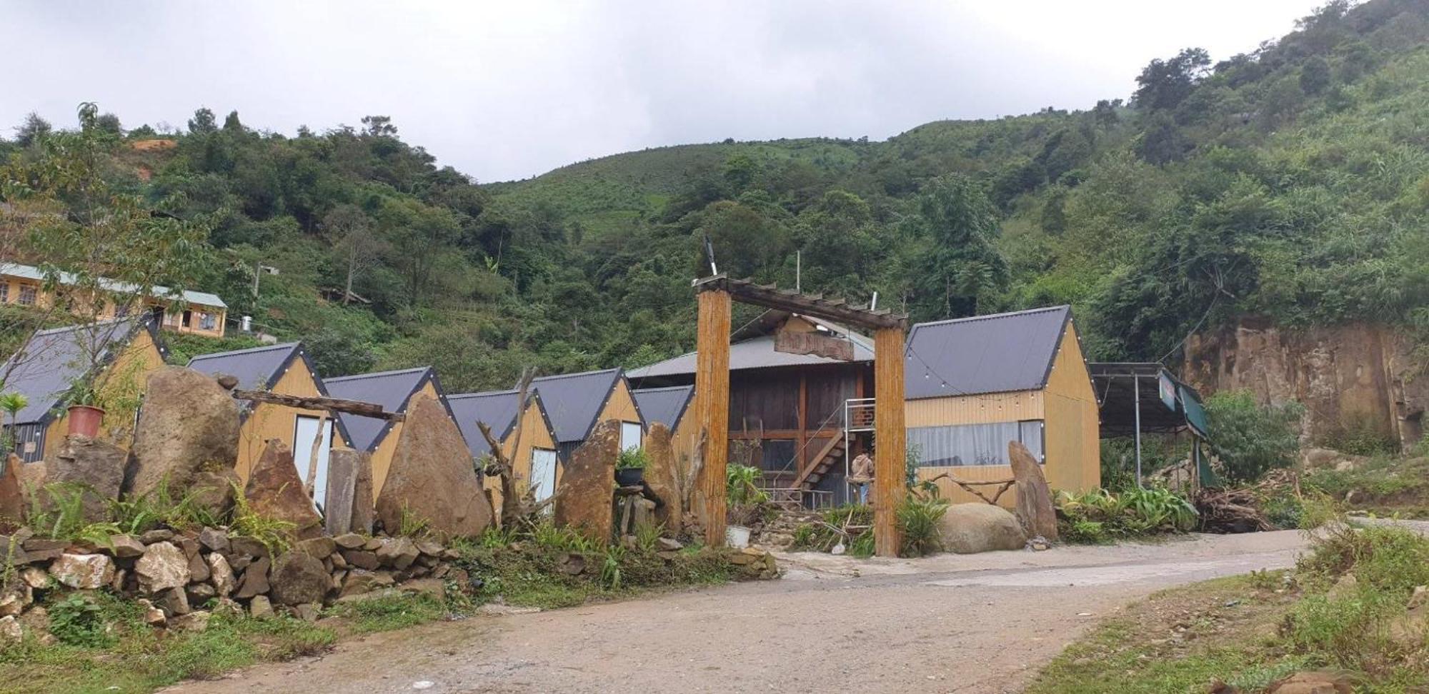 Nha Hang Homestay Pho Nui Bac Yen Kültér fotó