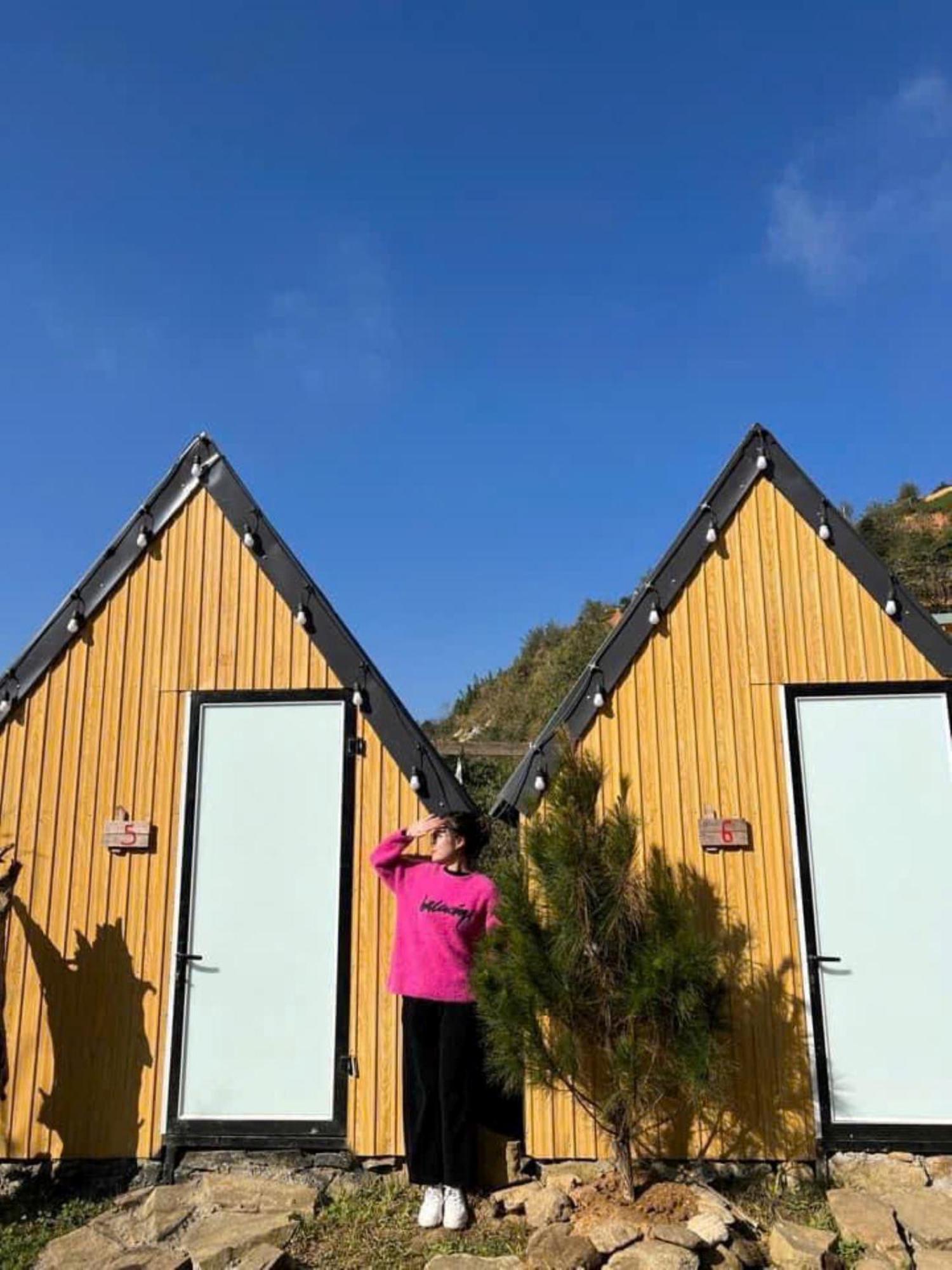 Nha Hang Homestay Pho Nui Bac Yen Kültér fotó